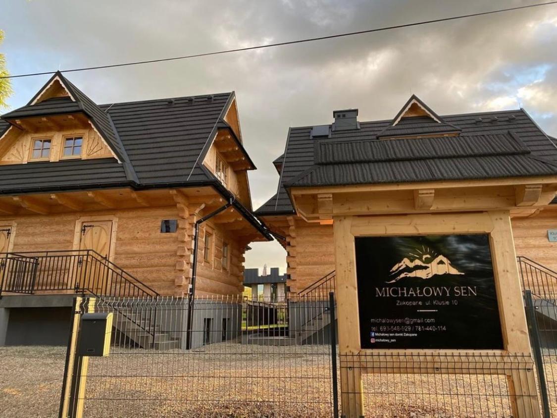 Michalowy Sen Domki Zakopane Luaran gambar